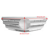 Front Bumper Grille Grill A1698801783 Fit Mercedes-Benz B Class W245 2009-2011
