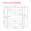 Waterproof DC/DC Converter Regulator 12V Step Up to 13.8V 20A 276W