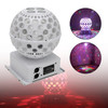 AU Plug Lantern Pattern 12 LED Stage Light DJ KTV Projector Disco Party Magic Ball