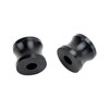 Black Handlebar risers H=25mm for Interceptor 650 2018 2019 2020 2021 2022 2023