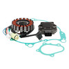 Magneto Stator + Voltage Rectifier + Gasket For Yamaha Raptor 660R YFM660R 01-05