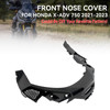 Unpainted ABS front Nose cover Fairing Cowl for Honda X-ADV 750 2021-2023