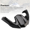 Carbon Mudguard Extension Beak Nose For BMW R1200 R1250 GS Adventure 2014-2022