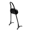 Passenger Sissy Bar Backrest for Sportster Iron 883 1200 XL 48 72 2004-Later BLK