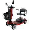 24V 250W Outdoor Mobility Scooters for Senior Elderly 4 Wheel Electric Scooter