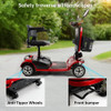 24V 250W Outdoor Mobility Scooters for Senior Elderly 4 Wheel Electric Scooter