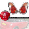 Rear L+R Tail Light Lamp 63217166955 56 For Mini Cooper R50 R52 R53 2005-2008