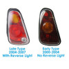 Rear L+R Tail Light Lamp 63217166955 56 For Mini Cooper R50 R52 R53 2005-2008