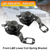 Pair Front Lower Coil Spring Bracket For Jeep Grand Cherokee 99-04