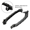 Front LEFT+RIGHT Bumper Bracket For Subaru Impreza WRX STI 08-14