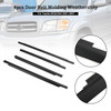 4pcs Door Belt Molding Weatherstrip 75710-0C010 For SEQUOIA Toyota 2001-2007