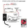 4L60E Stand Alone Controller Full Manual Shift Automatic Manual Lock Up NCR60E