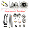 Timing Chain Kit Camshaft Sprocket for Toyota Avalon Camry Sienna Highlander 3.5
