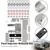 Injector Rebuild Kit Fit 7.3L Power Stroke 94-03 W/Vice Clamp And Tools Spring