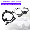 2Pcs Rear Left & Right ABS Speed Sensor For Mitsubishi Outlander III 2010-On