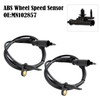 2Pcs Front ABS Wheel Speed Sensor For Mitsubishi Colt Colt CZC VI MN102857