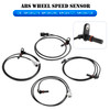 4X Front Rear Left Right ABS Wheel Speed Sensor For Mitsubishi Fuso Canter 3.0