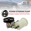 Power Steering Pump w/ Pulley & Reservoir Fit Dodge RAM 1500 2009-2010