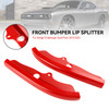 Front Bumper Lip Splitter Spoiler Fit Dodge Challenger Scat Pack 2015-2021