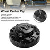 Black Front Wheel Center Hub Cap 6QC38DX8AB fit Dodge RAM 3500 2019-2024