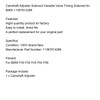 Camshaft Adjuster Solenoid Variable Valve Timing Solenoid for BMW 11367614288