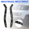 Bumper Bracket Set For Jeep Renegade 2015-2022 Front Driver and Passenger Side