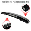 Front Number Plate Cover Gloss Black for Mini F55 F56 F57 Cooper JCW 51117337791