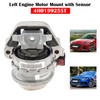 Left Engine Motor Mount With Sensor 4H0199255T For Audi S6 RS6 S7 RS7 4.0L