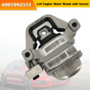 Left Engine Motor Mount With Sensor 4H0199255T For Audi S6 RS6 S7 RS7 4.0L