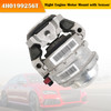 Right Engine Motor Mount With Sensor 4H0199256T For Audi S6 RS6 S7 RS7 4.0L