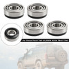 4PCS Front Swivel Housing Bearing 40030VB000 For Nissan Patrol Y60 GQ RB30 RD28