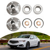 2x Front Wheel Hub Bearing Kits For Honda Accord 2013-2017