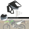 Front Sprocket Cover Chain Guard Protector For Kawasaki KLX250 2013-2023 Black