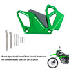 Front Sprocket Cover Chain Guard Protector For Kawasaki KLX250 2013-2023 Green