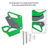 Front Sprocket Cover Chain Guard Protector For Kawasaki KLX250 2013-2023 Green