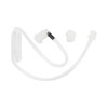 X1E-013A3 Acoustic Tube PTT Mic Headset Fit for Hytera X1P X1E X1 PD600 PD680