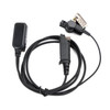 PH790-025A3 Acoustic Transparent Air Tube PTT Mic Headset Fit for Caltta PH790