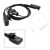 X1E-020A3 Acoustic Tube PTT Mic Headset Fit for Hytera X1P X1E X1 PD600 PD680