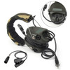 H60 Sound Pickup Noise Reduction CS Headset For AN/PRC-152 AN/PRC-148 U329 Radio