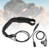 Tactical Throat Tube Mic 7.1mm Plug Headset For AN/PRC-152 AN/PRC-148 U329 Radio