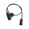 Z-Tactical Throat Mic Adjustable Headset For AN/PRC-152 AN/PRC-148 U329 Radio