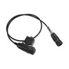 Z-Tactical Throat Mic Adjustable Headset For AN/PRC-152 AN/PRC-148 U329 Radio