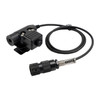 Z-Tactical Throat Mic Adjustable Headset For AN/PRC-152 AN/PRC-148 U329 Radio