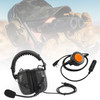 7.1-C5 Adjustable Noise Cancelling Headset For Kenwood TK-208 TK-220 TK-240