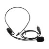 7.1-C7 Rear Mount Big Plug Tactical Headset For Hytera PD780/700/580/788/782/785