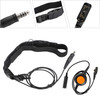 Tactical Throat Tube Mic 7.1mm Plug Headset For Hytera PD780/700/580/788/782/785