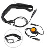 Tactical Throat Tube Mic 7.1mm Plug Headset For Hytera PD780/700/580/788/782/785