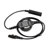 7.1mm Big Plug Tactical Throat Mic Headset For Hytera PD780/700/580/788/782/785