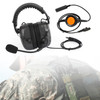 7.1-C5 Adjustable Noise Cancelling Headset For Hytera PD780/700/580/788/782/785