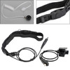 Tactical Throat Tube Mic 7.1mm Plug Headset For Sepura STP8000 STP8030 STP8035